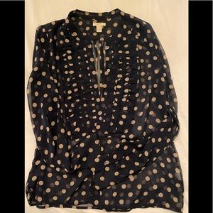 JCrew silk blouse
